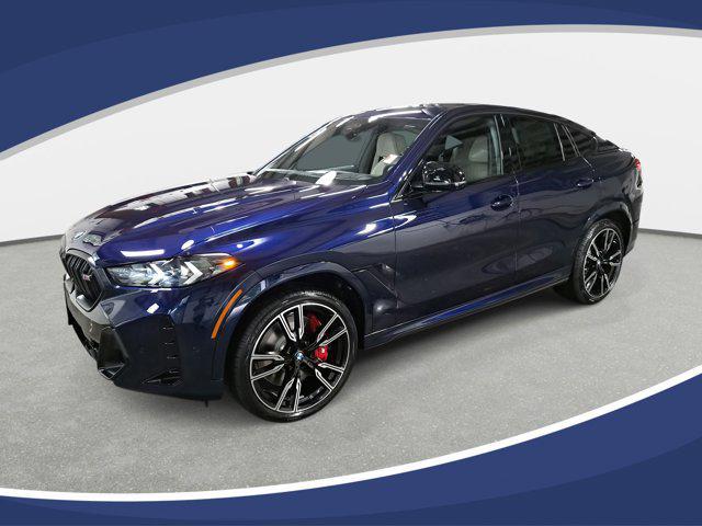 new 2026 BMW X6 car, priced at $115,825