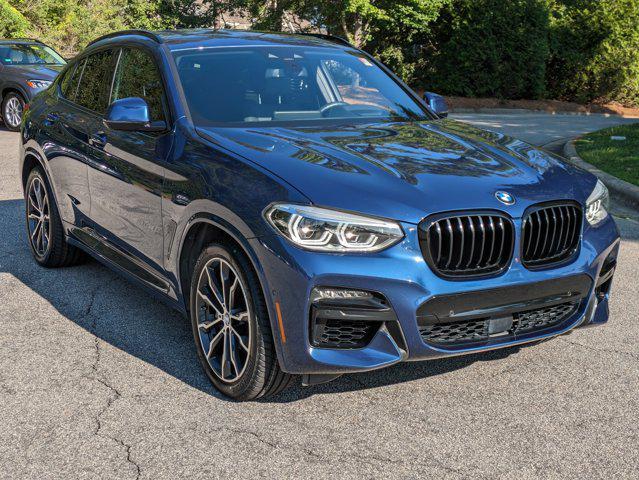 used 2021 BMW X4 car, priced at $38,682