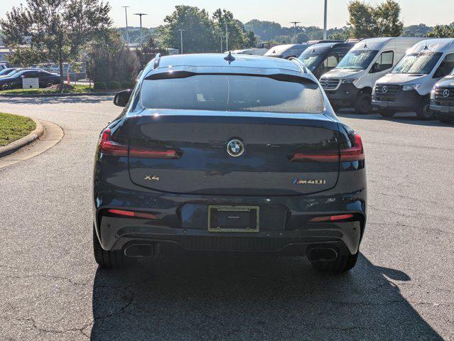 used 2021 BMW X4 car, priced at $38,682