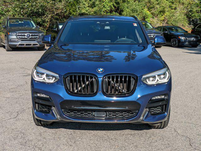 used 2021 BMW X4 car, priced at $38,682