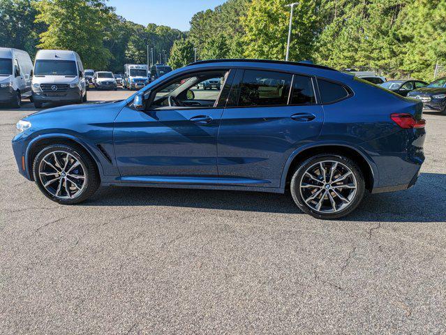 used 2021 BMW X4 car, priced at $38,682