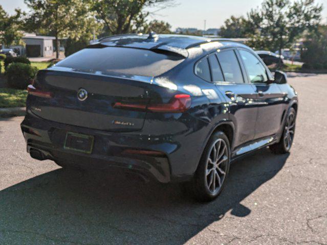 used 2021 BMW X4 car, priced at $38,682