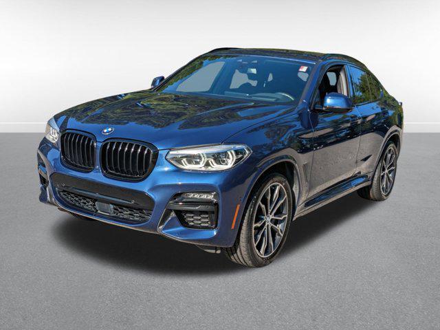 used 2021 BMW X4 car, priced at $39,981