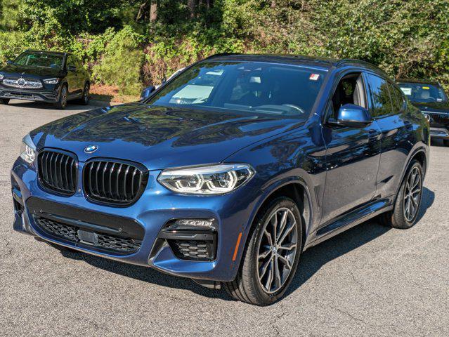 used 2021 BMW X4 car, priced at $38,682