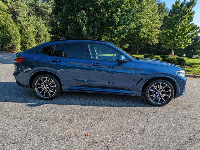 used 2021 BMW X4 car, priced at $38,682