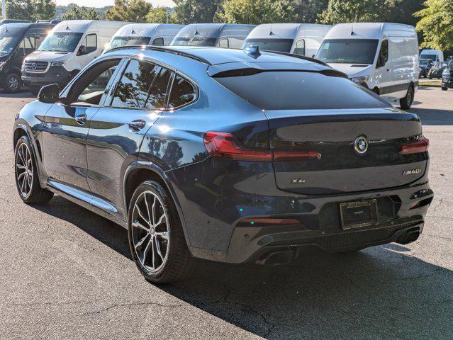 used 2021 BMW X4 car, priced at $38,682