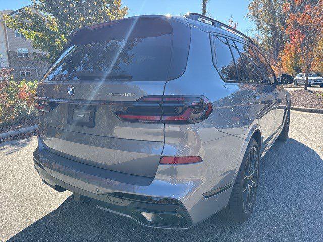 used 2024 BMW X7 car, priced at $69,981
