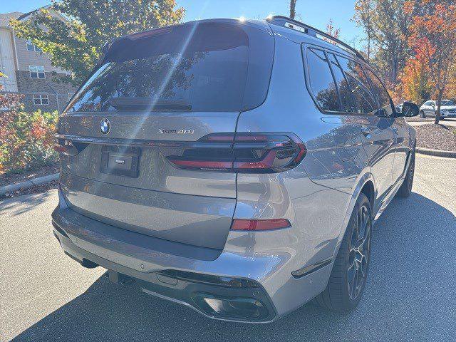 used 2024 BMW X7 car, priced at $69,981