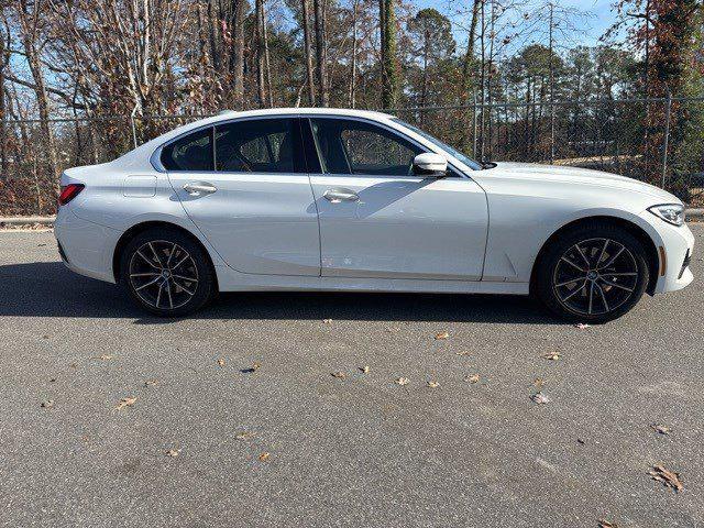 used 2022 BMW 330 car, priced at $32,981