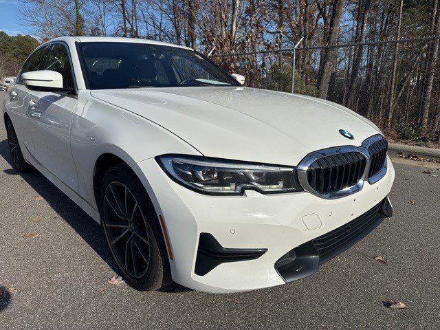 used 2022 BMW 330 car, priced at $32,981