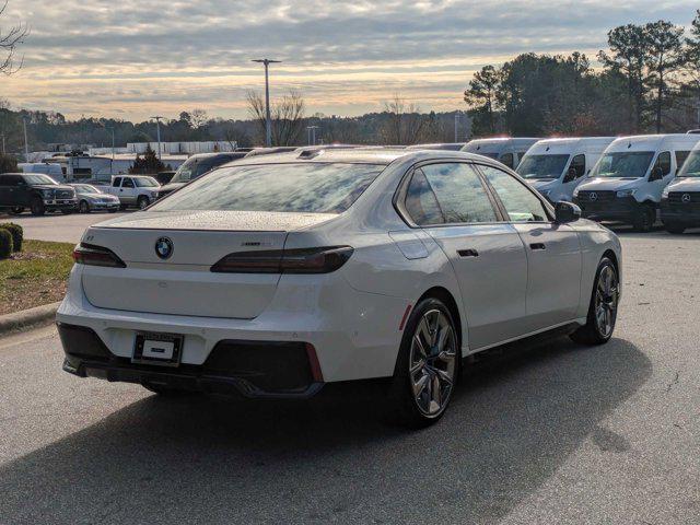 new 2024 BMW i7 car, priced at $146,995