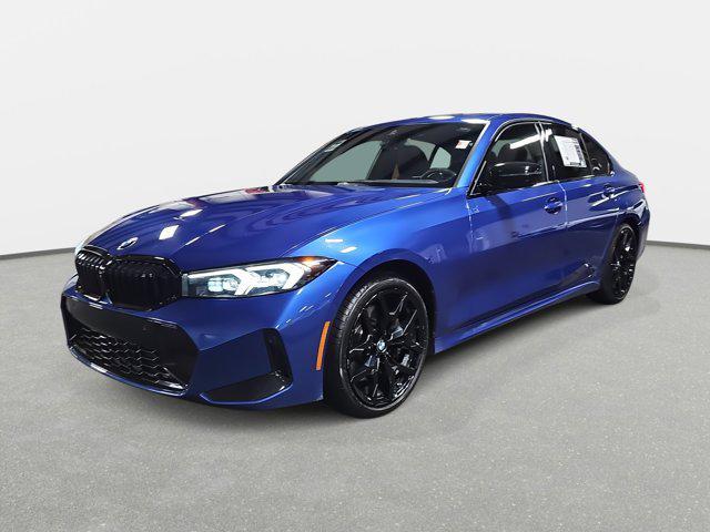 used 2025 BMW 330 car, priced at $47,671