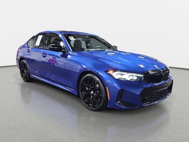 used 2025 BMW 330 car, priced at $47,671
