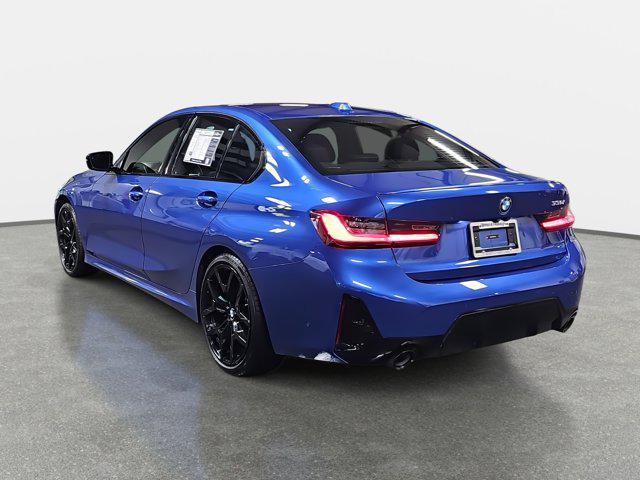 used 2025 BMW 330 car, priced at $47,671