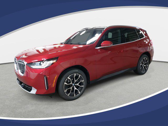 new 2025 BMW X3 car, priced at $56,575