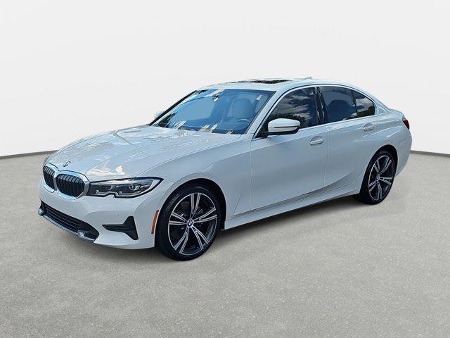 used 2019 BMW 330 car, priced at $27,981