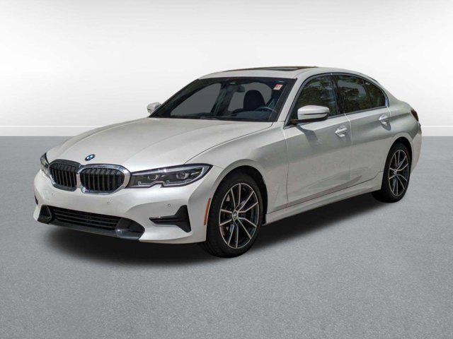 used 2022 BMW 330 car, priced at $35,983