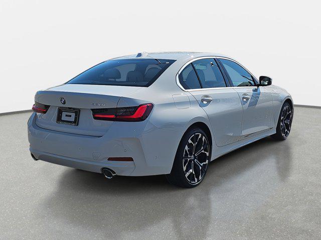 new 2025 BMW 330 car, priced at $50,525