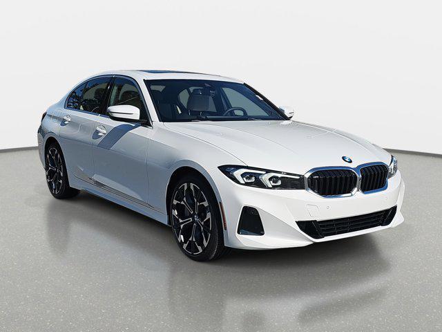 new 2025 BMW 330 car, priced at $50,525