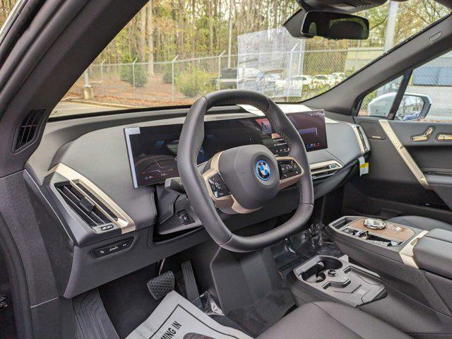 new 2024 BMW iX car, priced at $99,195