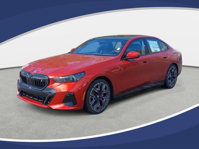 new 2025 BMW i5 car, priced at $80,025