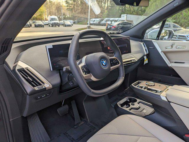 new 2024 BMW iX car, priced at $99,195