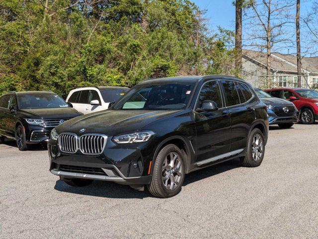 used 2023 BMW X3 car, priced at $45,985
