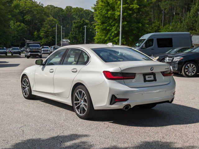 used 2021 BMW 330 car, priced at $29,482
