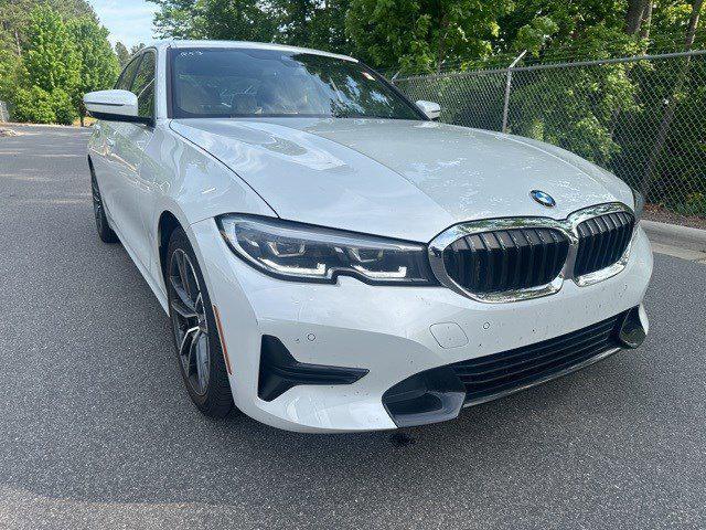 used 2021 BMW 330 car, priced at $31,981