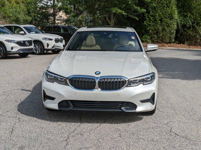 used 2021 BMW 330 car, priced at $29,981