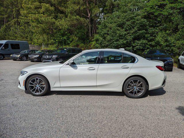 used 2021 BMW 330 car, priced at $29,482