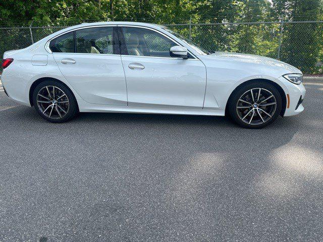used 2021 BMW 330 car, priced at $29,981