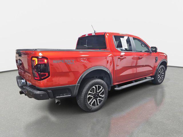 used 2024 Ford Ranger car, priced at $41,883
