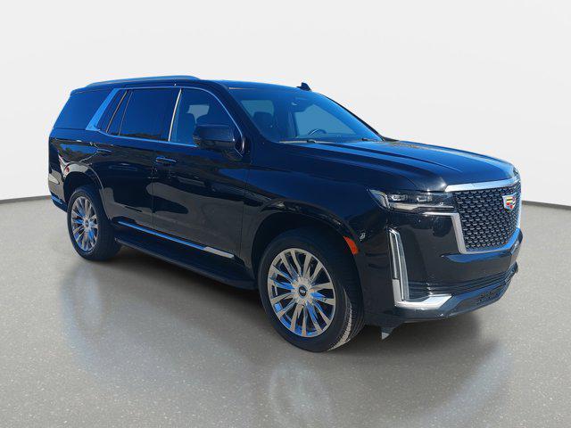 used 2022 Cadillac Escalade car, priced at $61,983