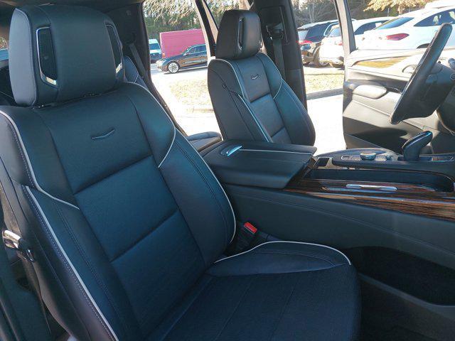 used 2022 Cadillac Escalade car, priced at $61,983