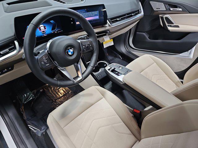 new 2025 BMW X1 car, priced at $49,825