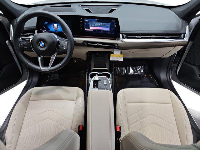 new 2025 BMW X1 car, priced at $49,825