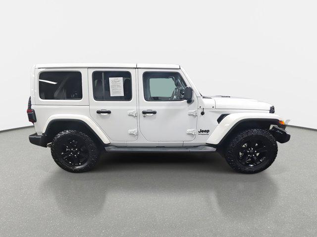 used 2021 Jeep Wrangler Unlimited car, priced at $32,122