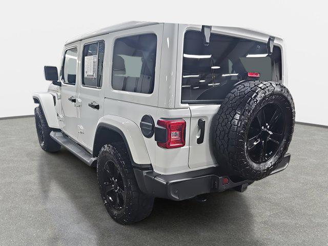 used 2021 Jeep Wrangler Unlimited car, priced at $32,122