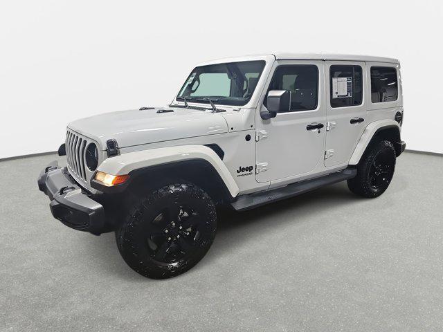 used 2021 Jeep Wrangler Unlimited car, priced at $32,122