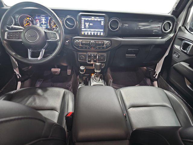 used 2021 Jeep Wrangler Unlimited car, priced at $32,122
