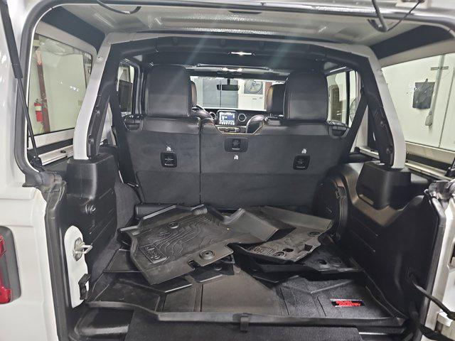 used 2021 Jeep Wrangler Unlimited car, priced at $32,122