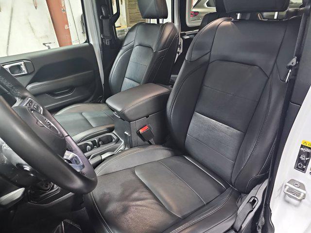 used 2021 Jeep Wrangler Unlimited car, priced at $32,122