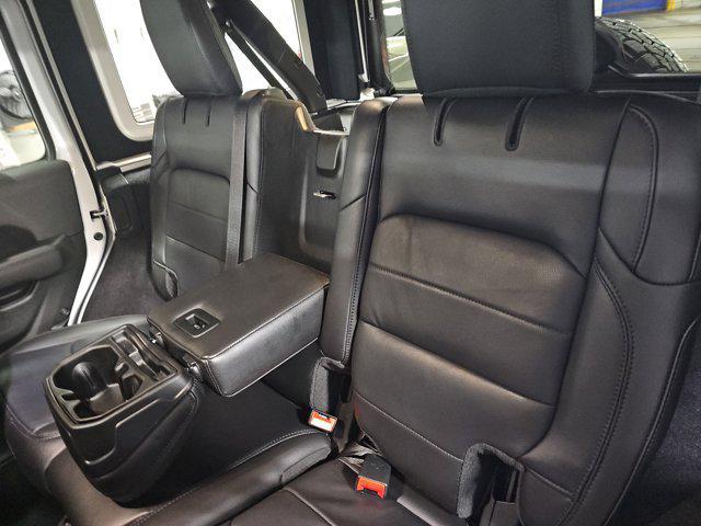 used 2021 Jeep Wrangler Unlimited car, priced at $32,122