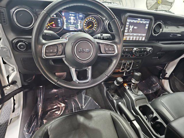 used 2021 Jeep Wrangler Unlimited car, priced at $32,122