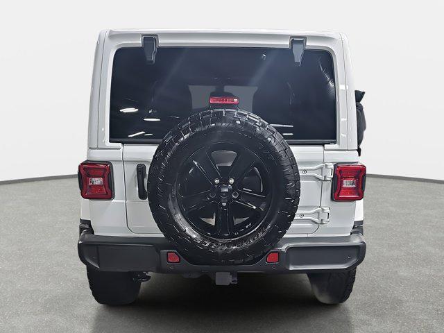 used 2021 Jeep Wrangler Unlimited car, priced at $32,122