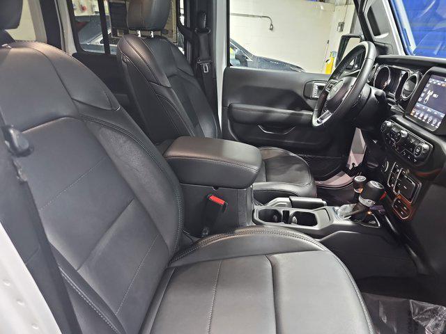 used 2021 Jeep Wrangler Unlimited car, priced at $32,122