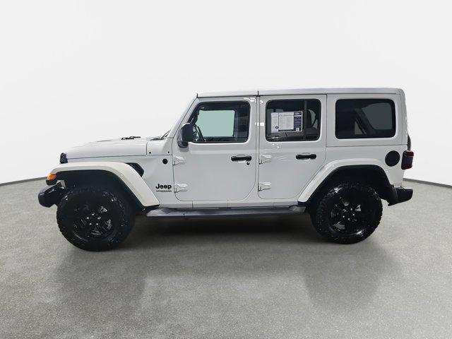 used 2021 Jeep Wrangler Unlimited car, priced at $32,122