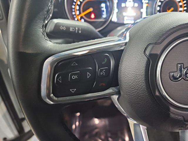 used 2021 Jeep Wrangler Unlimited car, priced at $32,122