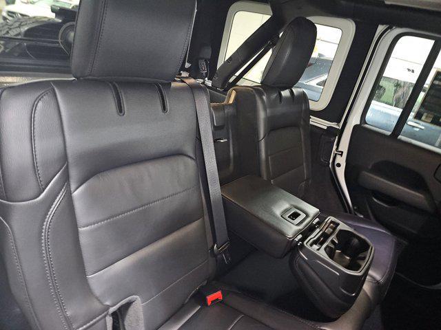 used 2021 Jeep Wrangler Unlimited car, priced at $32,122
